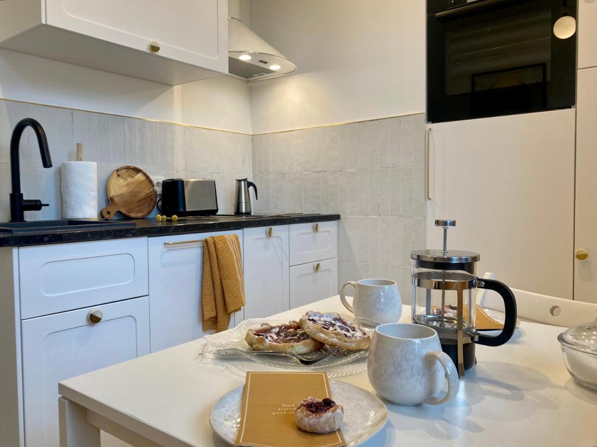 Garncarska Apartment Old Town City Center Gdansk Bagian luar foto